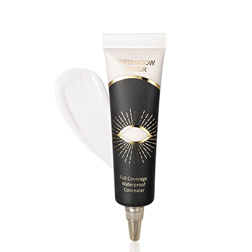 Eyeshadow Primer, Eyeshadow Base Cream Concealer White Eyeliner Cream Eye Base