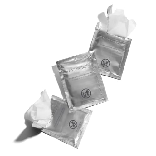 RMS Beauty Makeup Remover Wipes ? Gentle, Hypoallergenic Facial Cleansing Towelettes with Nourishing Ingredients, Effective for All Skin Types, Travel-Friendly, 30 Count Pack