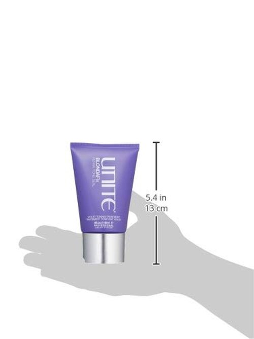 UNITE Hair - BLONDA Fix - Ultra-Violet Treatment for Blonde, Gray & Highlighted Hair - Repairs, Strengthens & Tones - Prevents Damage & Reduces Blow Dry Time, 4 Fl Oz