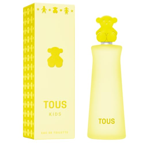TOUS Eau de Toilette for Boys and Girls, Gentle on Children's Sensitive Skin and Ideal for Everyday Use, 3.4 Fl Oz