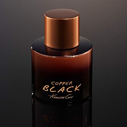 Kenneth Cole Copper Black Eau De Toilette Cologne for Men