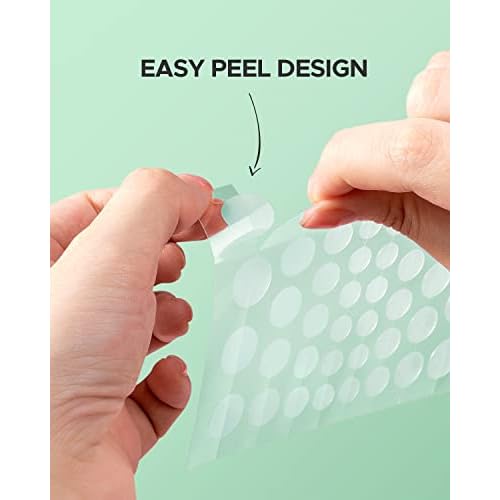 Pimple Patch (360 Counts 4 Sizes), Hydrocolliod Acne Patch for Face, Invisible Zit Patch with Tea Tree Oil & Calendula Oil, Blemish Patch