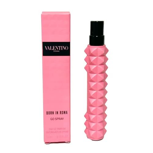 Valentino Donna Born In Roma Eau de Parfum Spray for Women, 0.33 Ounce/ 10 ml