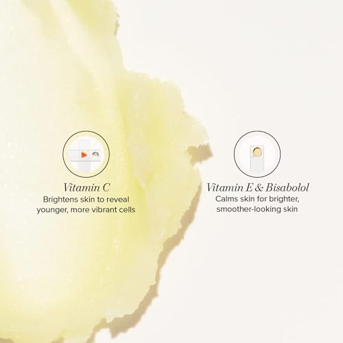 Rodan + Fields Enhancements Micro-Dermabrasion Paste | 4.2 Fl Oz | Vitamin C Infused | Exfoliating Skin Care Facial & Body Scrub for Smoother Skin