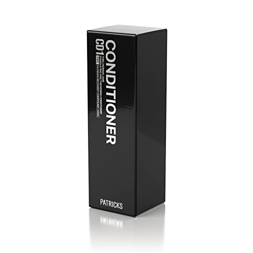 PATRICKS | CD1 Thickening Conditioner for Hair Loss in Men | DHT Blocker | Includes Powerful Ingredients to Support Hair Growth & Care | For Mild to Moderate Hair Loss | 200mL