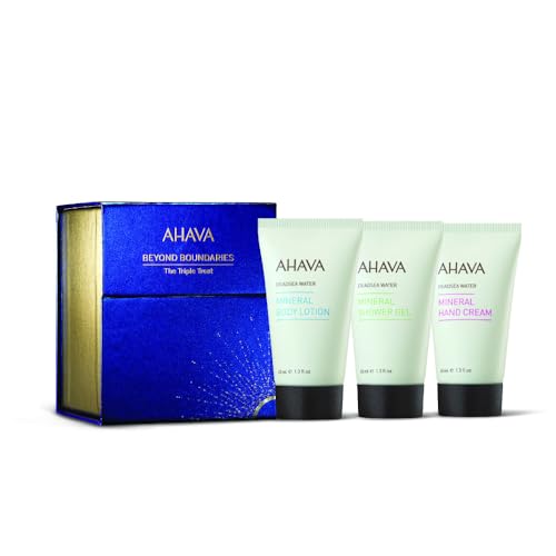 AHAVA Triple Treat Gift Set