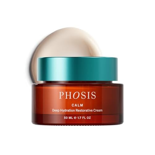Calm Deep Hydration Restorative Cream ? Unrivaled Hydration for Perimenopausal and Menopausal Skin ? Facial Moisturizer for Women, Daily Face Cream for Dry, Sensitive Skin ? 50ml