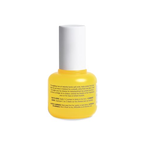 Drybar Blowout Defense Rapid Repair and Finishing Oil - Weightless Heat Protectant for Hair, Repairs Split Ends, Adds Shine for Long-Lasting Blowouts