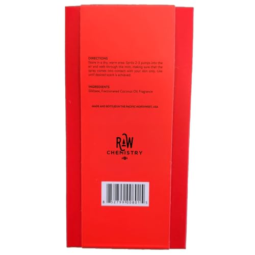 RawChemistry For Him, Pheromone Infused Cologne Spray - Bold, Extra Strength Infused Formula 1 Fl. oz