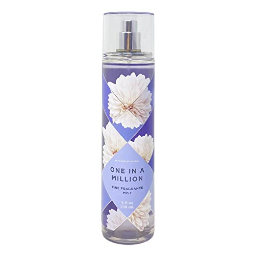 Bath & Body Works One In A Million 3 Pack Fine Fragrance Mist Set - Full Size