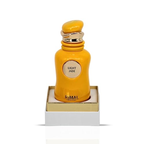 Light Jade Long Lasting Arabian Perfumes for Women ? Eau de Parfum Spray 100ML (3.4 OZ) ? Embrace of Velvet Amber, Musk, Cedar & Citrus Notes ? Ladies Perfume & Premium Gift for Women