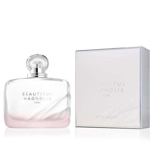 Est?e Lauder Beautiful Magnolia L'Eau Eau de Toilette Spray with Notes of Lavender, Magnolia, Rose & Amber | Perfumes for Women
