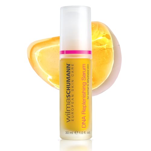 Wilma Schumann DNA Replenishing Serum for Face, Nourishing Facial Serum, 1 oz