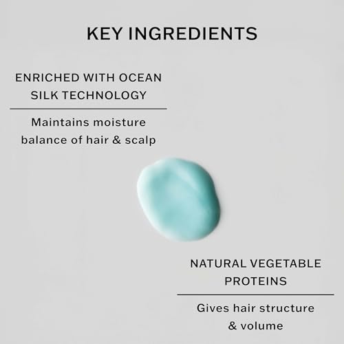 SACHAJUAN Ocean Mist Volume Conditioner, Moisturizes, Protects & Detangles Thin, Fine Hair, Cruelty & Paraben-Free
