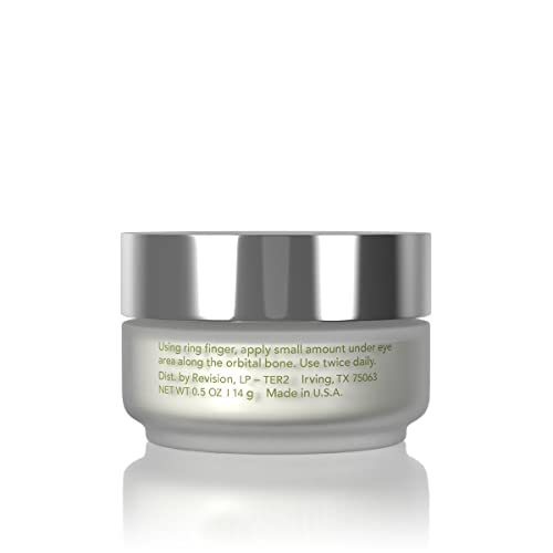 Revision Skincare Teamine¢ç Eye Complex, Anti Aging Eye Treatment for Dark Circles, Fine Lines and Wrinkles, with Green Tea Extract, 0.5 oz