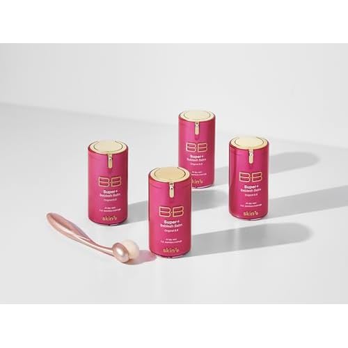 SKIN79 Super Plus Beblesh Balm Pink BB 40g All Day Lasting BB Cream - Made In Korea US exclusive Version K Beauty Flawless Radiant Base Foundation Makeup Blemish Cover Tinted Moisturizer Pink 21 color