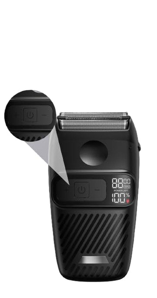 Foil Shaver Electric Razor for Men Electric Foil Shavers for Men and Women Waterproof Wet Dry LED Display Cordless Close Head Shavers 3 Adjustable Speeds Long Battery Rechargeable IPX6