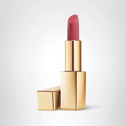 Estée Lauder Pure Color Long Lasting Cream Lipstick for Women with Cream Finish | Plumping & Nourishing 0.12 Ounce, 440 Irresistible