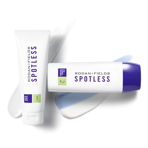 RODAN + FIELDS Spotless Daily Acne Wash | 125 mL | Gentle Exfoliating Face Wash with Benzoyl Peroxide for Teens and Young Adults | Clears Breakouts & Promotes Clear Skin | Morning & Night Skincare