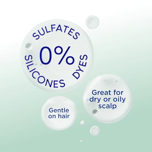 Head & Shoulders Anti-Dandruff Shampoo, BARE Soothing Hydration Twin Pack, 1% Pyrithione Zinc, Dry Scalp Relief, Free of Sulfates, Silicones, Dyes, 13.5 fl oz Each