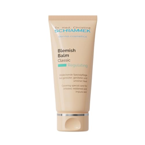 Schrammek Blemish Balm Classic (1.4 fl oz) - Covering Special Care for Irritated, Reddened & Impure Skin - The Original since 1967 - BB Cream - Tinted Face Moisturizer - Facial Skin Care - Dr
