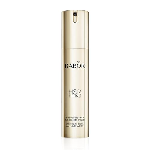 BABOR HSR Lifting Neck and D?collet? Cream | Luxurious Anti Aging Cream to Minimize Lines and Wrinkles | Evens Skin Tone, Reduces Hyperpigmentation | Tightening for Lifting | Clean and Vegan