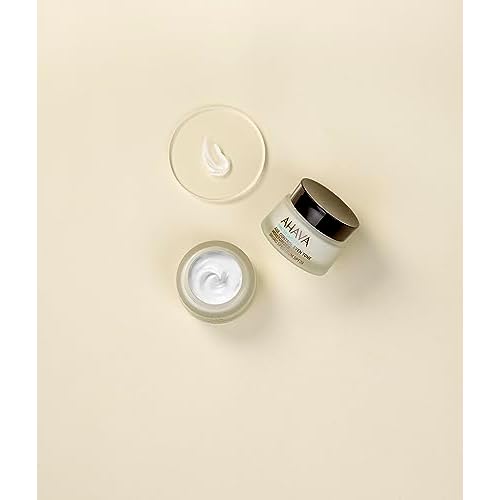 AHAVA Brightening Cream SPF20 - Brightens & Evens Skin Out, Hydrate & Protect Against UVA/B, Enriched with Osmoter, VF Brightening Accelerator & 3D Complex, 1.7 Fl.Oz