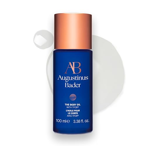 Augustinus Bader The Body Oil ? Luxury Hydrating & Nourishing Body Oil ? Smooths, Softens & Restores Dry Skin ? Lightweight, Fast-Absorbing Formula ? Fragrance-Free, Vegan