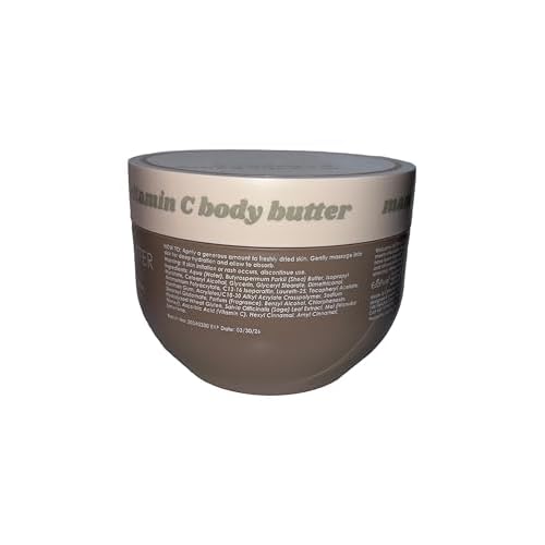 Ciroa Manuka Honey & Vitamin C Body Butter Glow 15.8 oz
