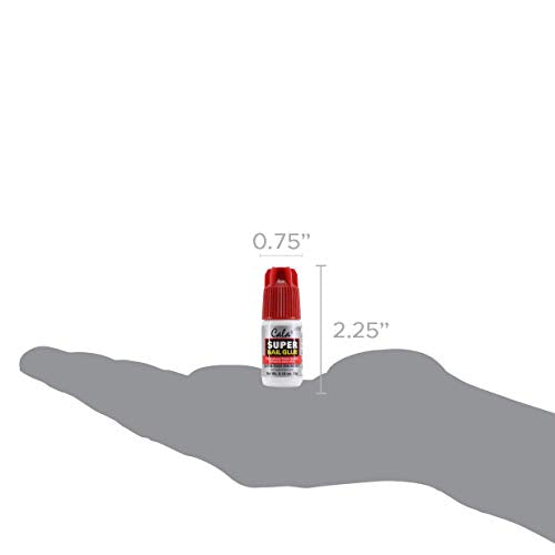 3 bottles Super nail Glue professional Salon Quality,Quick and Strong Nail liquid adhesive