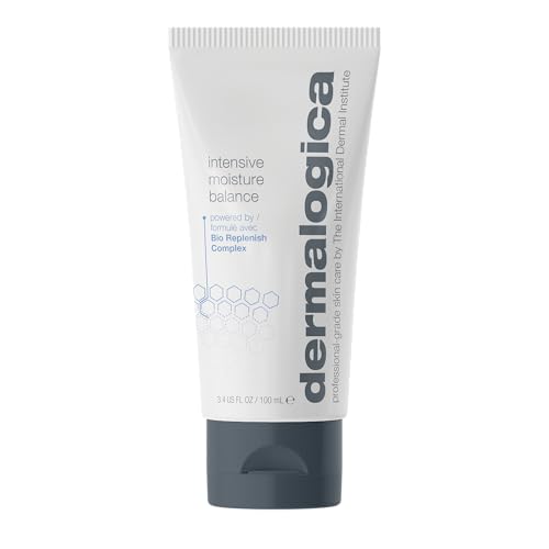 Dermalogica Intensive Moisture Balance - Face Moisturizer with Hyaluronic Acid - Restores Balance to Dry, Depleted Skin for Optimal Barrier Performance