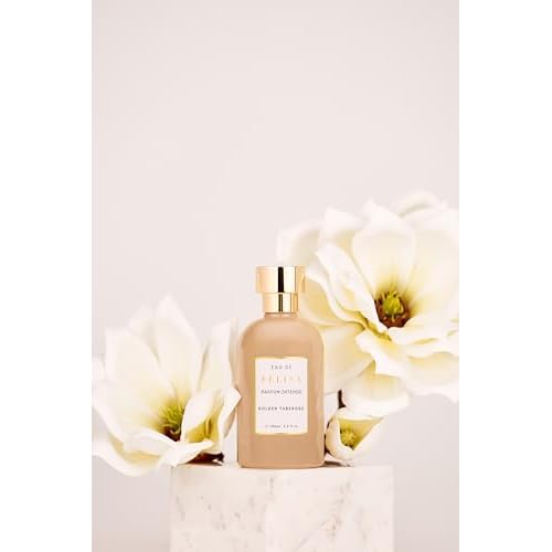 Golden Tuberose Eau de Parfum Intense (3.4 fl oz) ? Long Lasting Vegan Powerful Floral Perfume, Luxurious and Seductive with Tuberose, Jasmine Sambac, Magnolia and Peony