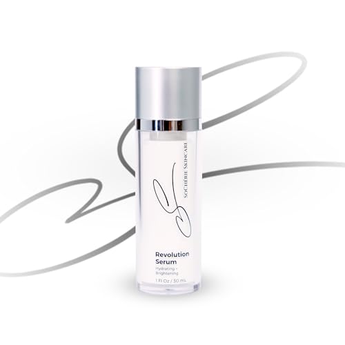 SoCh?rie Revolution Serum Protects From Sun Rays,Vitamin C, Hydration and Jojoba Oils, Instant Glow, Anti-Aging Power, Spot Reduction, Brightens Skin, Deep Hydration, Visible Glow