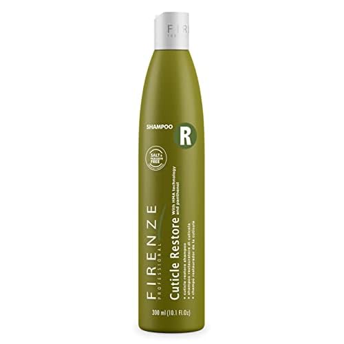 Firenze Professional Cuticle Restore Bundle ? Shampoo & Conditioner Pack 300ml (10.1 fl oz) Each ? Hydration, Smoothness & Shine for All Hair Types ? Salt, Sulfate & Paraben Free