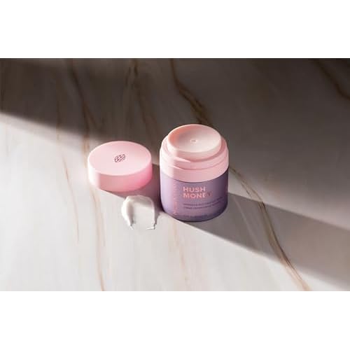Masktini Hush Money Intensive Restorative Cream, 1.7 oz - Anti Aging Face Cream - Peptide Moisturizer - Brightening and Firming - for Dry Skin