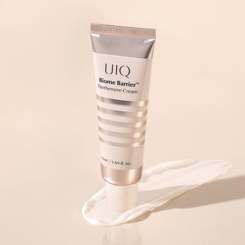 UIQ Moisture Barrier Panthensive Cream, Intensive Hydrating Face Moisturizer for Dry & Sensitive skin, DexPanthenol, Ceramide for skin barrier, Non Comedogenic, Korean Skincare 1.69 fl.oz./50ml