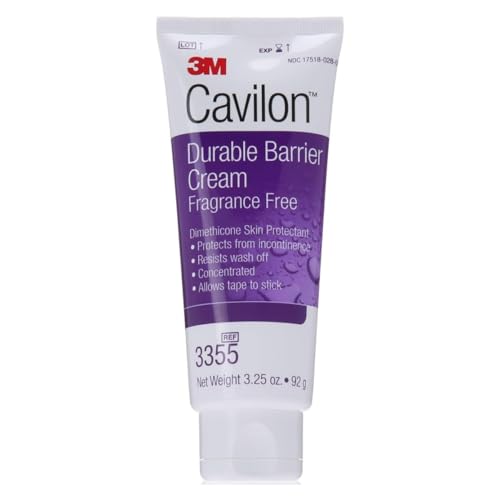 Cavilon Durable Barrier Cream Skin Protector Ointment 3.25 oz and 1 oz Combo Pack