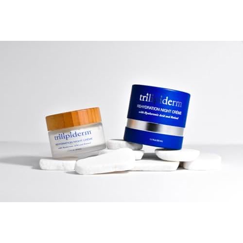 Trilipiderm Sightseer Bundle ? Protective Day Cream Broad Spectrum SPF 30 and Rehydration Night Cr?me Set ? Travel Size