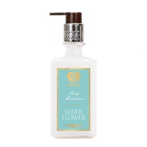 Antica Farmacista Body Moisturizer - Scented Moisturizing Lotion with Aloe Vera, Green Tea & Sweet Almond Oil - Luxury Gift for Any Occasion - Elderflower, 10 fl oz
