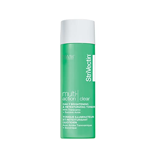 StriVectin Multi Action Clear for Acne and Blemish Prone Skin for Clearer, Smooth and Brighter Skin, Less Breakouts and Pimples for Healthy Looking Skin