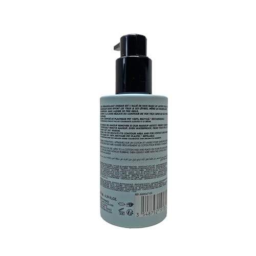 Make Up For Ever Gentle Eye Gel Waterproof Make Up Remover Sensitive Eyes & Lips (125 ml / 4.39 Fl Oz)
