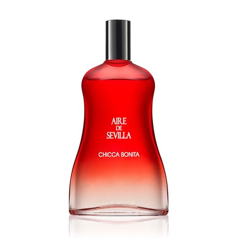 Instituto Espa?ol Aire de Sevilla Chicca Bonita Gift Set for Women ? Travel Size Eau de Toilette, Body Gel & Body Lotion (100 ml / 3.4 fl oz Each)