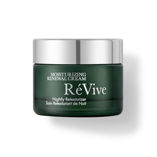 R?Vive Renewal Night Cream - Anti Aging Face Cream for Gentle Exfoliation & Skin Renewal - Enriched with Glycolic Acid to Help Visibly Improve Skin Texture & Diminish Fine Lines (1.7 oz)