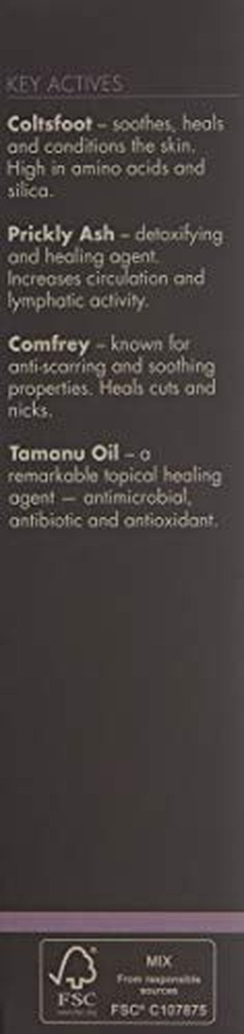 Organic Male OM4 Shave: Soothing Herbal Shaving Emulsion - Mens Grooming Preshave Oil, Shave Cream, Hydrating Mask all-in-one
