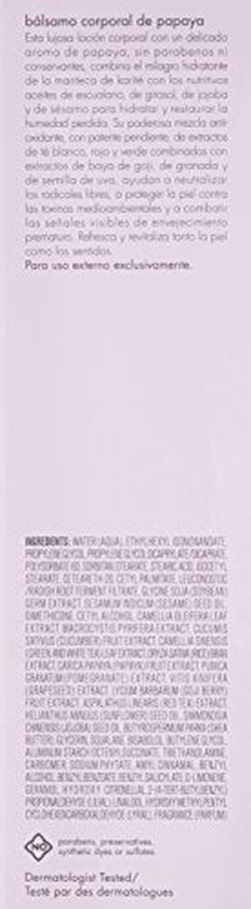 June Jacobs Papaya Body Balm, 6.7 Fl Oz