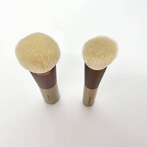 HOUKODOU BZ-2 Foundation Brush Finest Makeup Brush for Liquid, Cream, and Powder from Japan Brush Maker