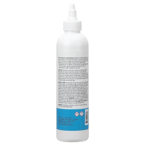 ForPro Professional Collection Advanced Callus Eliminator Gel, Professional Grade, No Drip Callus Remover Gel for Feet, 8 oz.