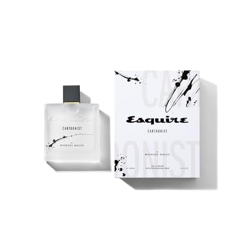 Michael Malul Cartoonist Esquire Fragrance Eau de Parfum for Men - 100ml | 3.4oz