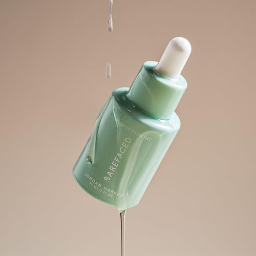Barefaced Perfectionist 1 Fl Oz ? Facial Shave Oil with Botanical Oils & Vitamin E ? Ultra-Smooth Shave, Reduces Nicks & Razor Burn, Softens Hair & Nourishes Skin
