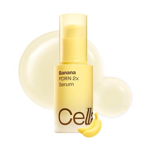 Celladix Banana PDRN 2X Serum ? 20,000 ppm High-Purity Vegan PDRN with Tranexamic Acid, Niacinamide & Alpha Arbutin ? Firming, Smoothing & Radiant Glass Skin Glow ? Korean Skincare, 1.01 Fl Oz